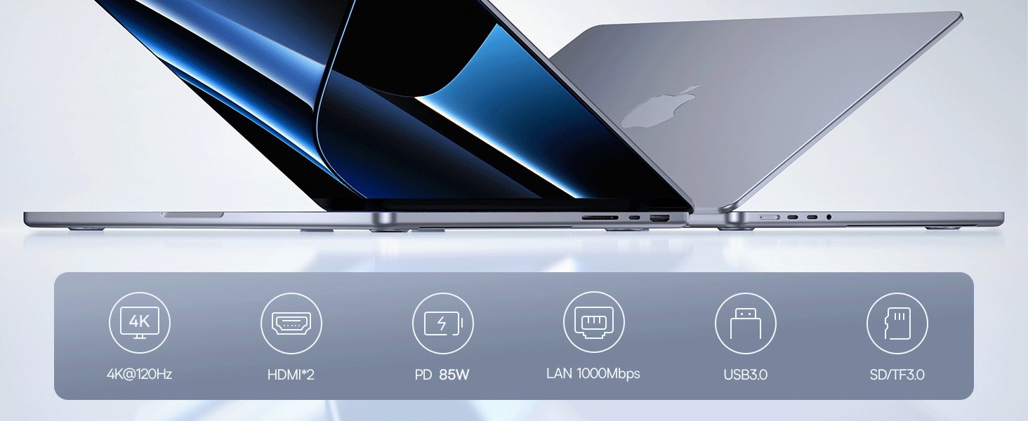 docking station dual monitor