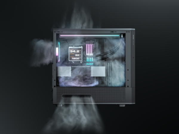 Optimised Airflow Pathing