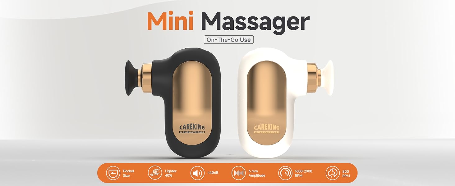 mini massage gun travel size