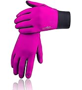 SIMARI Winter Gloves Women Men Ski Gloves Liners Thermal Warm Touch Screen, Perfect for Cycling, ...