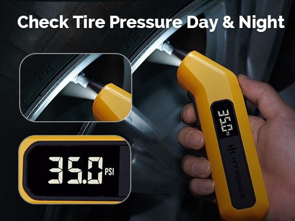 Tire Pressure Gauge Digital