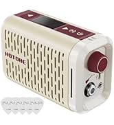 Hotone Multifunctional Modern Mini Modeling Amplifier BT Guitar Bass IR Cabinets with Multi FX Mo...