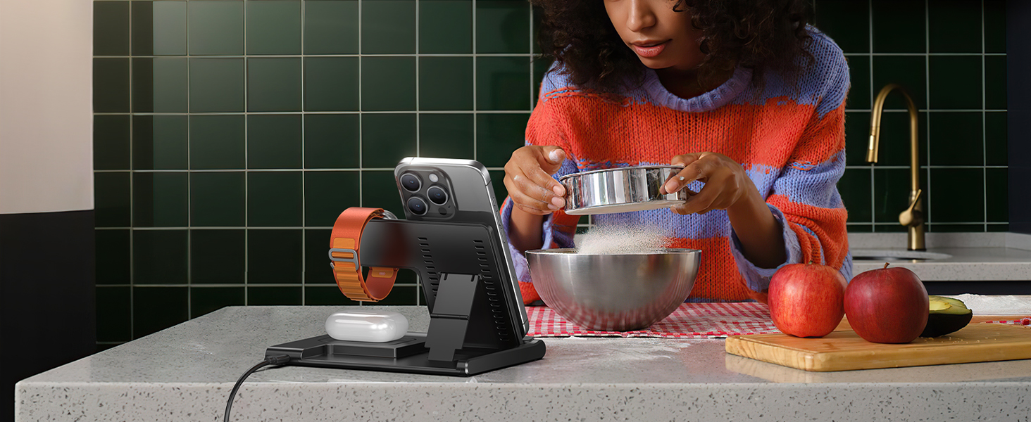 wireless apple watch charger