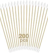 pointed cotton swabs