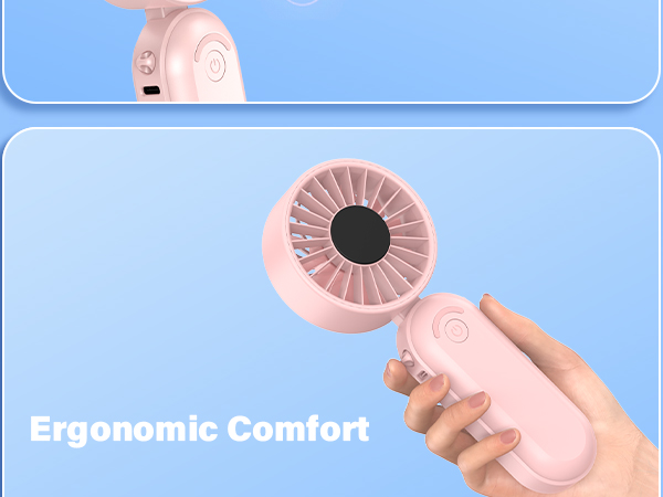 palm size small fan