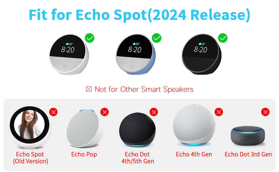 Spot wall mount