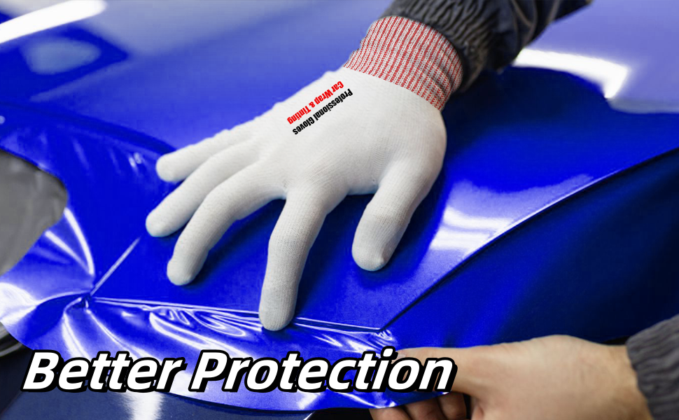 vinyl wrap gloves