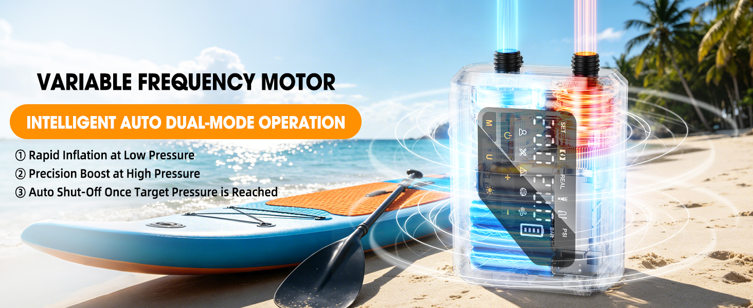 paddle board electric pump