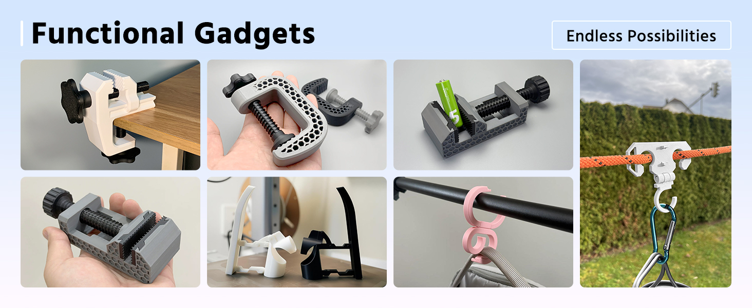 petg filament for functional gadgets