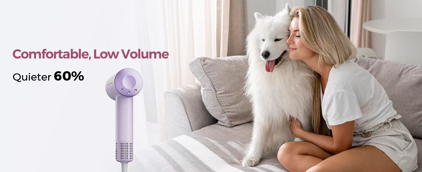 quiet hair dryer