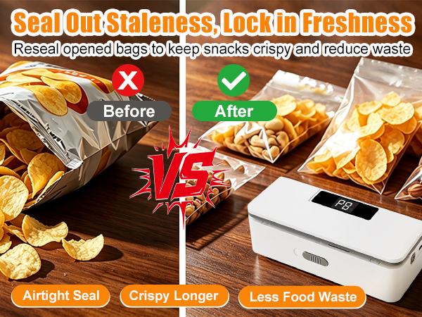 Seal Out Staleness, Lock in Freshness