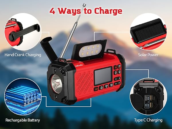 small radios portable am fm