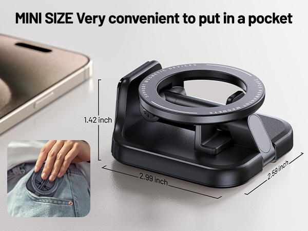 Airplane Phone Holder Mount