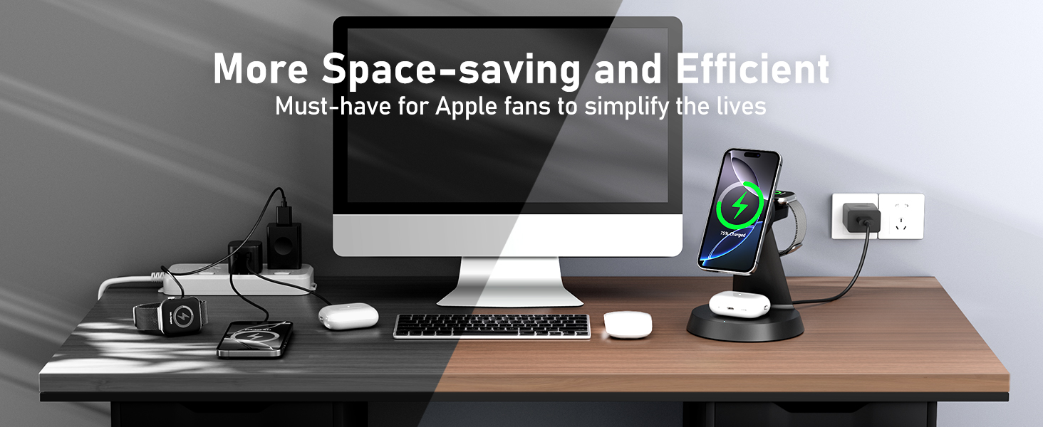 3 in 1 Charging Station