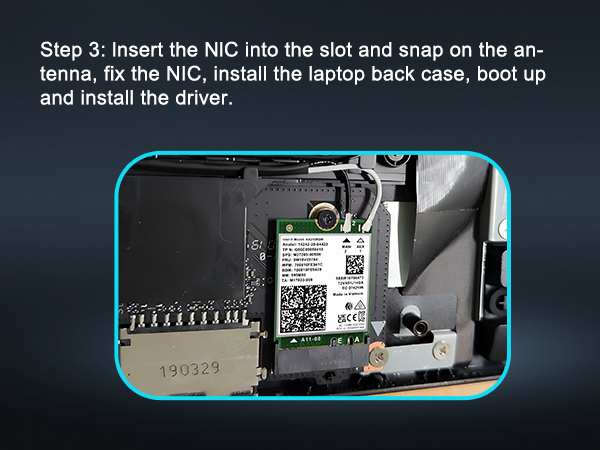 AX210 Network Card