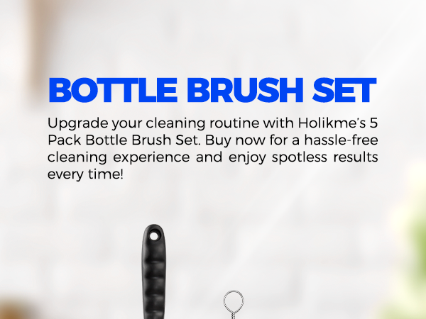 bottle brush water bottle cleaner brush straw cleaner brush