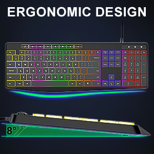 ergonomic keyboard