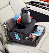 High Road CarHop Jr. front or back seat organizer with cup holders