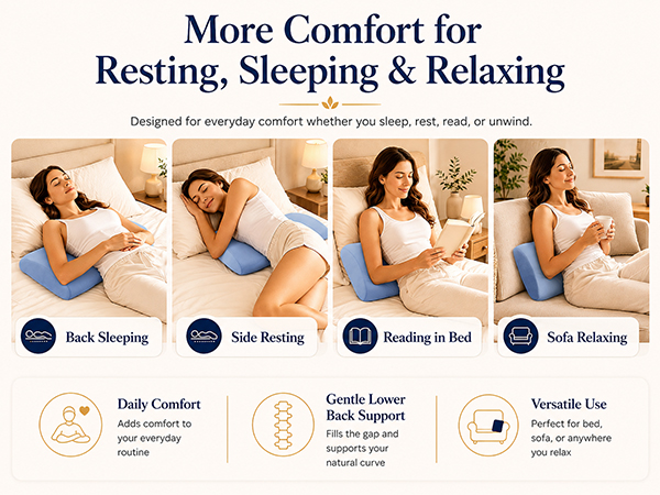 Lumbar Pillow for Sleeping