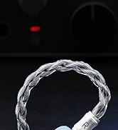 BASN BmasterX in Ear Audio Monitor, Hybrid 6 Drivers IEM Earphones with Crystal Clear Sound, Deta...