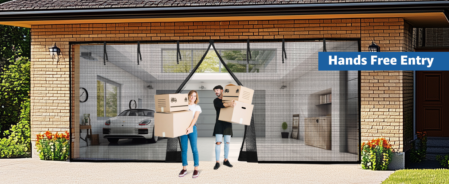 garage door magnets