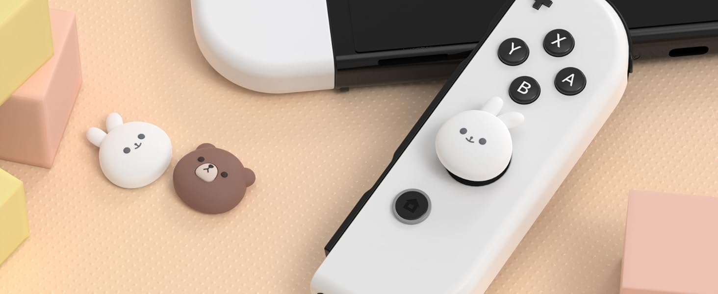 Cute Thumb Grip Caps for PS5