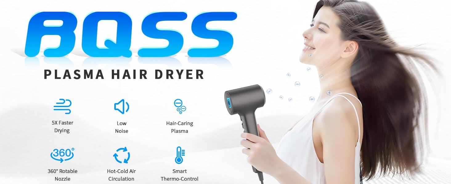 hair dryer blow dryer hair blower plasma hair dryer hair dryers for women 