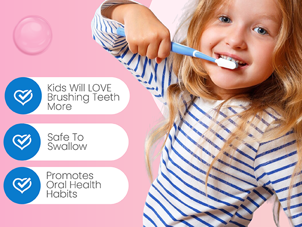 kids toothpaste sensitive teeth natural fluoride free xylitol flavored toddlers flouride-free paste