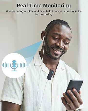 Wireless microphone for iphone