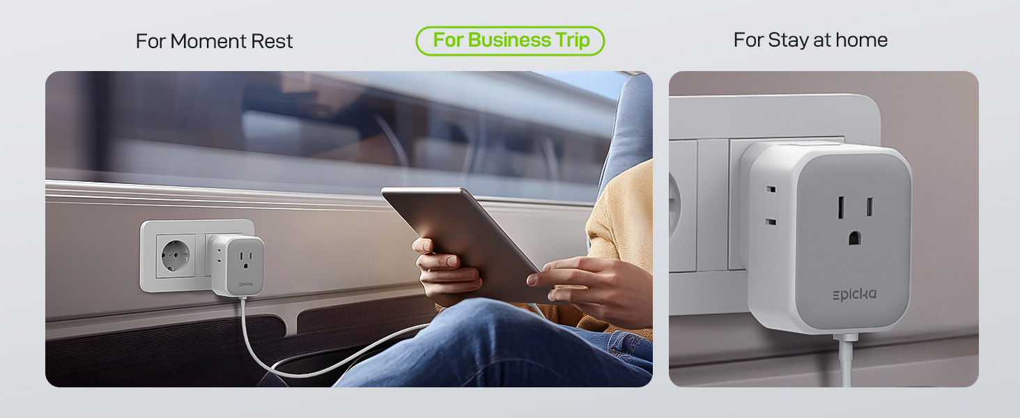 european travel plug adapter charger travel essentials for men women girl