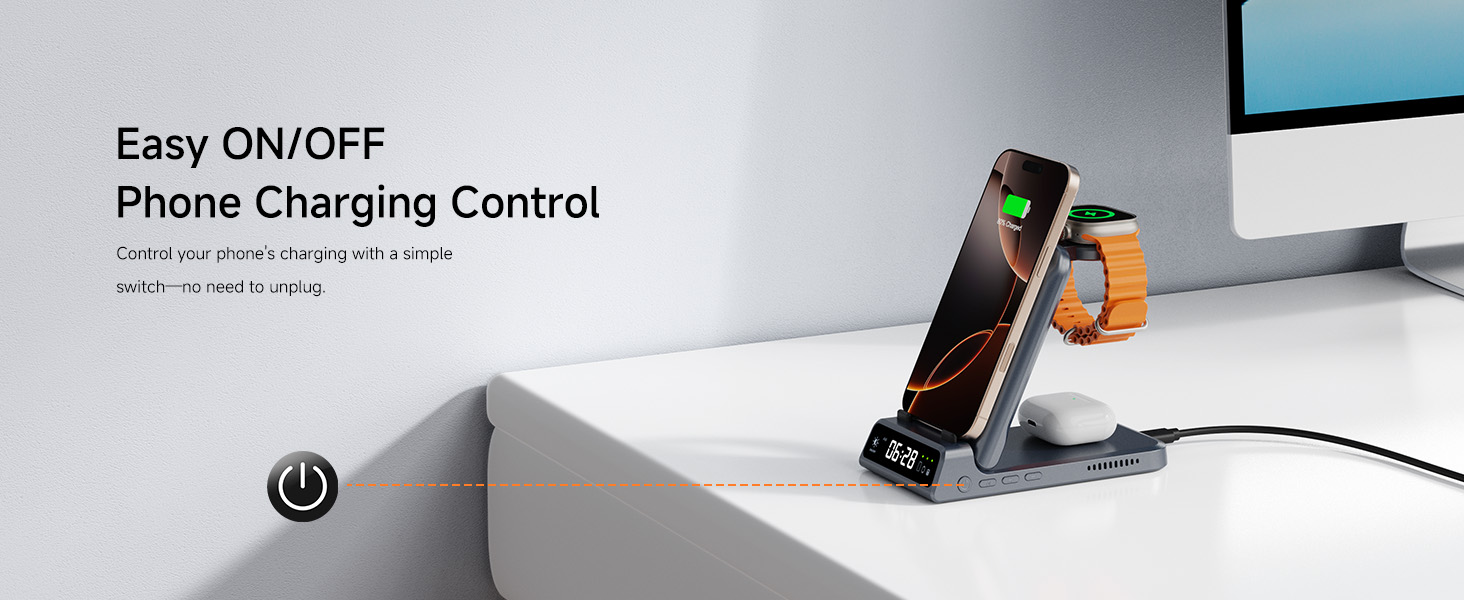 wireless iPhone charger