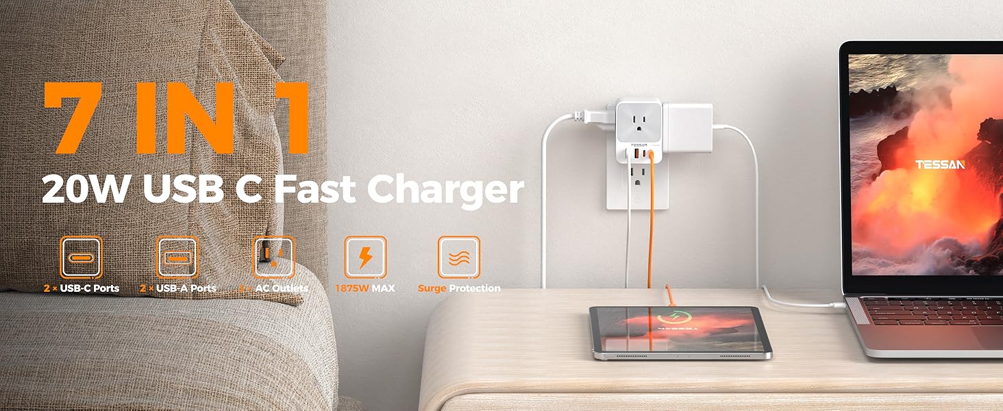 20W PD USB-C Charger