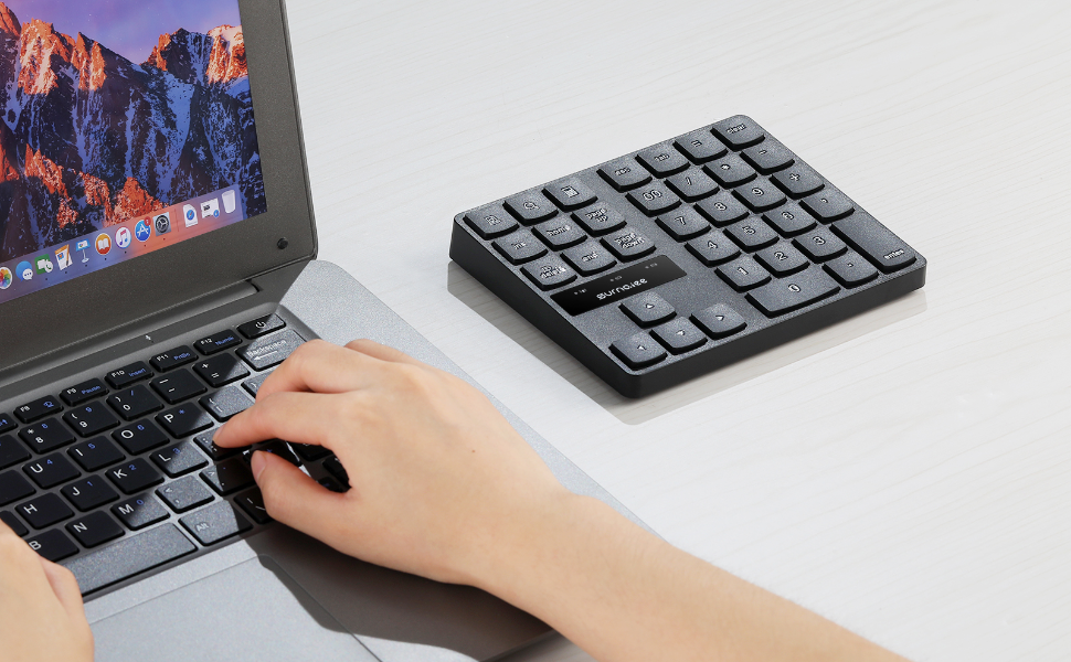 Wireless Numeric Keypad