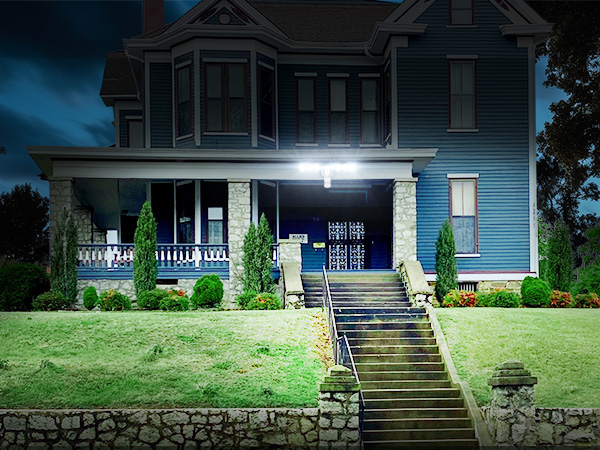 outdoor motion sensor light