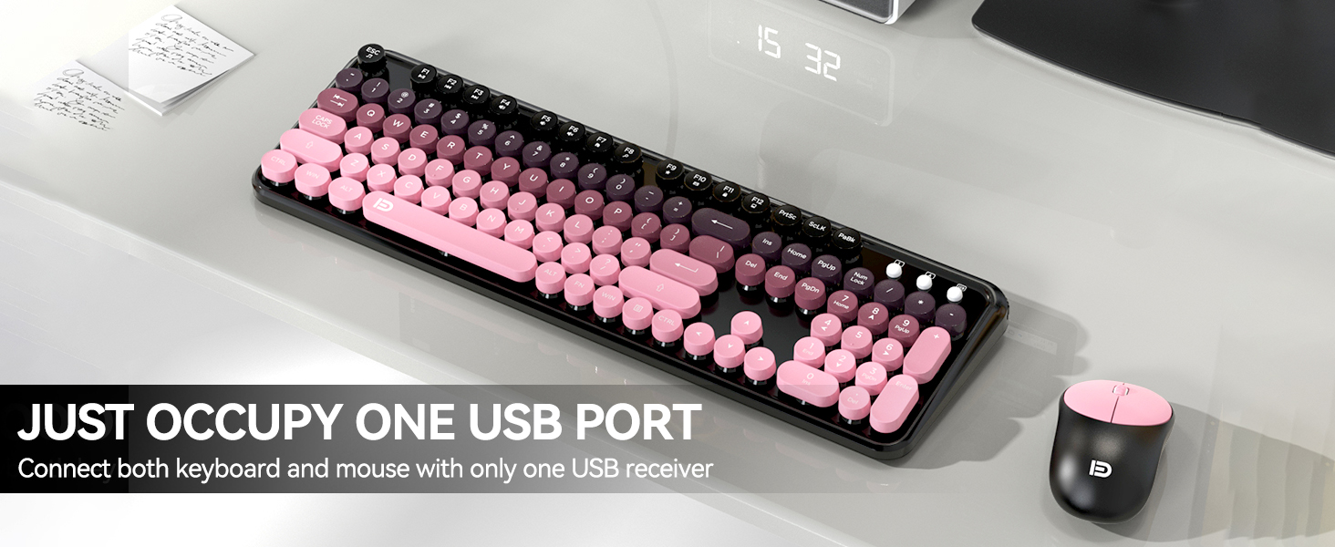 wireless mouse and keyboard