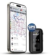 Family1st 4G Compact GPS Tracker for Vehicles 