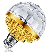 LED Plug in Disco Ball Light