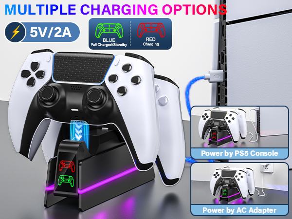 ps5 charger stand