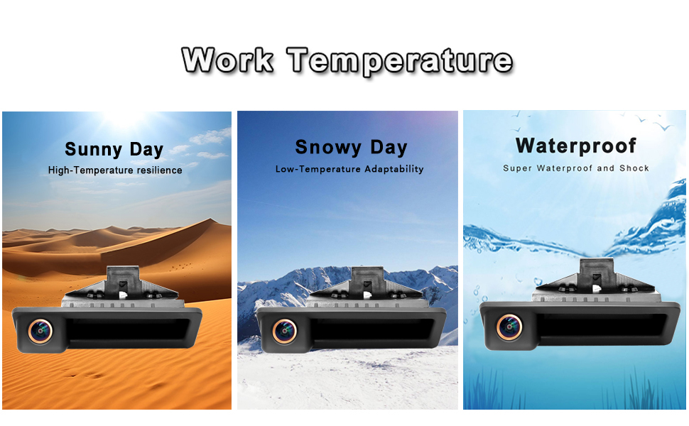 Vehicle Backup Camera