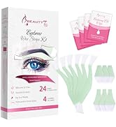 Beauty7 Facial Wax Strips Hair Removal Eyebrow Wax Strips Kit Fit Wax Strips Eyebrow Shaper at Ho...