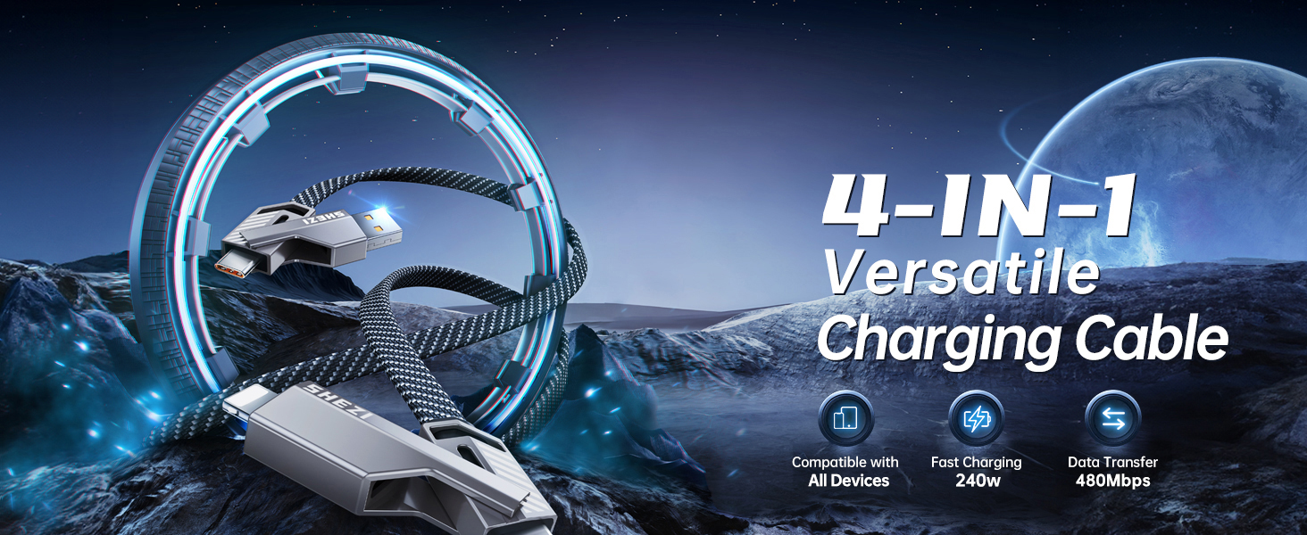 240w charging cable