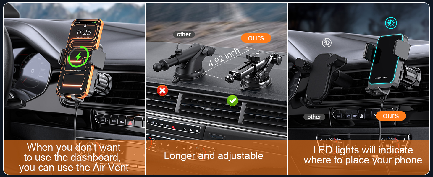 wireless car charger