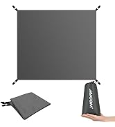 JAICOM Tent Footprint - Waterproof Camping Tarp, 4 Person Tent Floor Saver, PU 3000mm Small Tarp ...