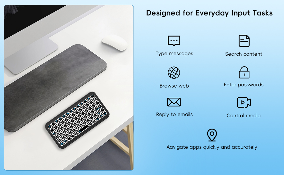 designed for everyday input tasks