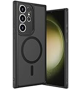 CACOE Magnetic Case for Samsung Galaxy S23 Ultra Case 5G 6.8 inch-Compatible with MagSafe &amp; Magne...