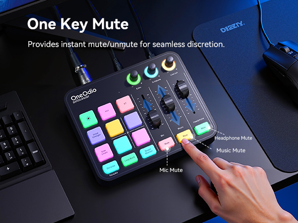 One Key Mute