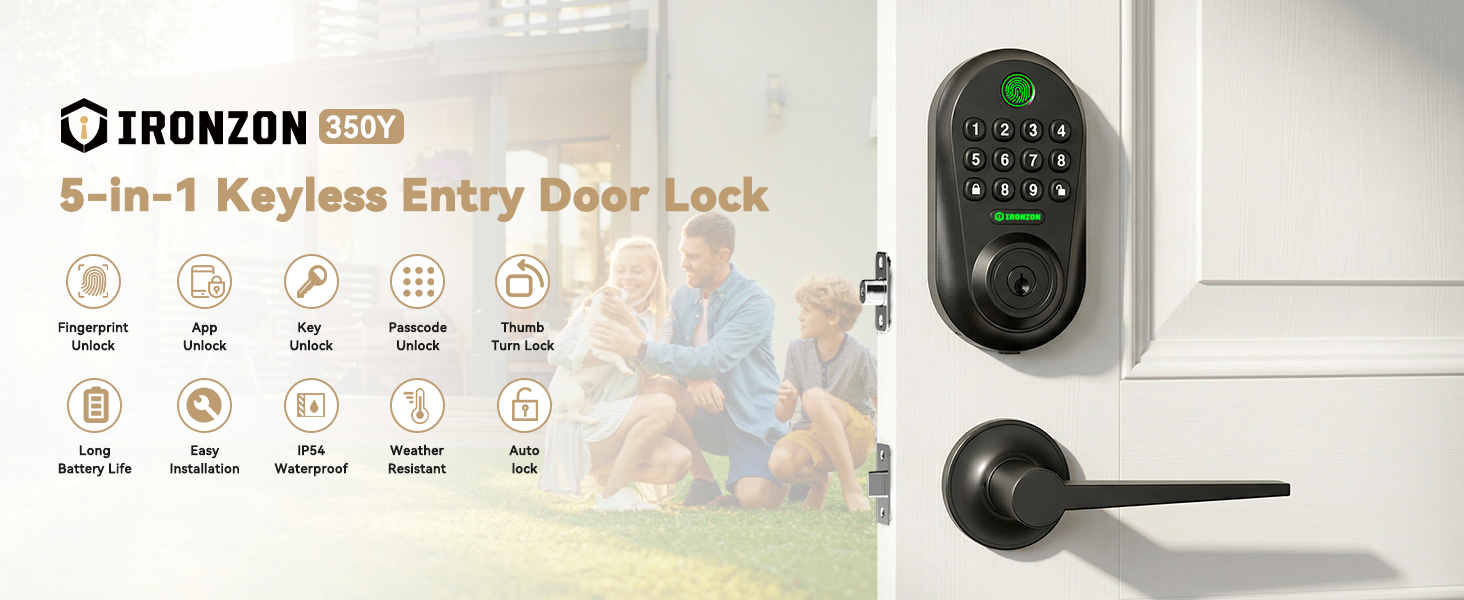 fingerprint door lock