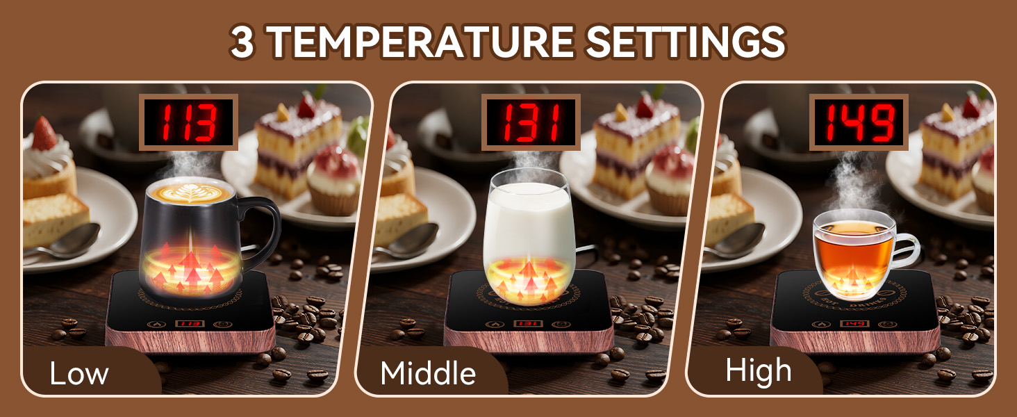 coffee warmer for desk