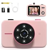 Makolle Kids Camera,Kids Camera for Girls,Kids Video Camera for Age 6-8 ,Kid Camera for vlogging,...