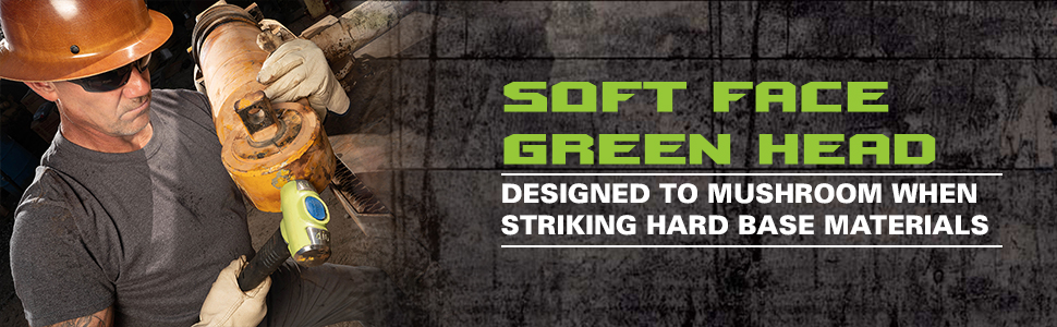 Soft Face Green Head